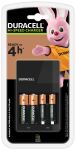 Duracell CEF14 Akkuladegerät Haushaltsbatterie AC