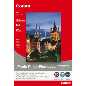 Canon SG-201 Fotopapier Plus Seidenglanz 10 x 15 cm – 50 Blatt
