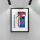 HP Premium Plus Fotopapier, Satin, 300 g/m2, A4 210 x 297 mm, 20 Blatt