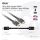 CLUB3D Ultra High Speed HDMI 4K120Hz, 8K60Hz Cable 48Gbps M/M 4 m/13.12ft 26AWG