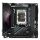 GIGABYTE Z890I AORUS ULTRA Mainboard - Unterstützt Intel Core Ultra (Serie 2) CPUs, 8+1+2 Phasen VRM, bis zu 8800MHz DDR5 (OC), 1xPCIe 5.0 + 1xPCIe 4.0, Wi-Fi 7, 2.5GbE LAN, Thunderbolt 4