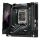 GIGABYTE Z890I AORUS ULTRA Mainboard - Unterstützt Intel Core Ultra (Serie 2) CPUs, 8+1+2 Phasen VRM, bis zu 8800MHz DDR5 (OC), 1xPCIe 5.0 + 1xPCIe 4.0, Wi-Fi 7, 2.5GbE LAN, Thunderbolt 4