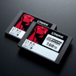 Kingston Technology 7680G DC600M (gemischte Nutzung) 2,5" Enterprise SATA SSD