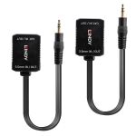 Lindy 70450 Audio-/Video-Leistungsverstärker AV-Sender & -Empfänger Schwarz
