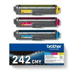 Brother TN-242CMY Tonerkartusche 1 Stück(e) Original Cyan, Magenta, Gelb