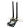 ASUS PCE-BE6500 Eingebaut WLAN / Bluetooth 2882 Mbit/s