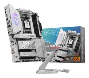 MSI MPG B850 EDGE TI WIFI Motherboard AMD B850 Sockel AM5 ATX