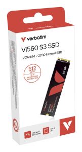 Verbatim Vi560 S3 M.2 SSD-Laufwerk 512 GB