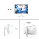Philips Evnia 5000 27M2C5501/00 Computerbildschirm 68,6 cm (27") 2560 x 1440 Pixel Quad HD LCD Weiß
