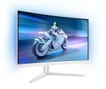 Philips Evnia 5000 27M2C5501/00 Computerbildschirm 68,6 cm (27") 2560 x 1440 Pixel Quad HD LCD Weiß