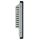 Hannspree Open Frame HO 105 HTB Digital Signage Flachbildschirm 25,6 cm (10.1") LCD 350 cd/m² HD Schwarz Touchscreen