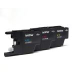Brother LC-1240RBWBP Druckerpatrone Original Standardertrag Cyan, Magenta, Gelb