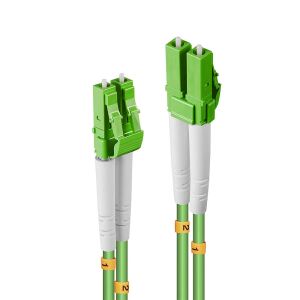 Lindy 46311 InfiniBand/Glasfaserkabel 2 m LC Grün