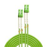Lindy 46311 InfiniBand/Glasfaserkabel 2 m LC Grün