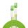 Lindy 46311 InfiniBand/Glasfaserkabel 2 m LC Grün