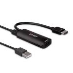 Lindy HDMI 8K60 auf DisplayPort 1.4 Konverter