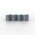 Lindy 40462 Schnittstellenblockierung USB Typ-A Blau Acrylnitril-Butadien-Styrol (ABS) 10 Stück(e)
