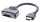 Lindy 41227 Videokabel-Adapter 0,2 m DVI-D HDMI Schwarz