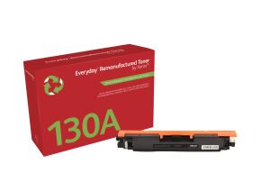 Everyday™ Schwarz wiederaufbereiteter Toner von Xerox, kompatibel mit HP 130A (CF350A), Standardkapazität