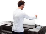 HP Designjet T1700 44-Zoll-PostScript-Drucker