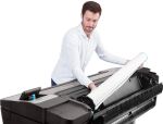 HP Designjet T1700 44-Zoll-PostScript-Drucker