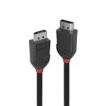 Lindy 36490 DisplayPort-Kabel 0,5 m Schwarz