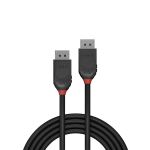 Lindy 36490 DisplayPort-Kabel 0,5 m Schwarz