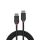 Lindy 36490 DisplayPort-Kabel 0,5 m Schwarz