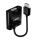 Lindy 38285 Videokabel-Adapter 0,1 m HDMI Typ A (Standard) VGA (D-Sub) Schwarz