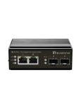LevelOne IGP-0431 Netzwerk-Switch Gigabit Ethernet (10/100/1000) Power over Ethernet (PoE) Schwarz
