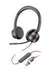 HP Poly Blackwire 8225 USB-C Stereo-Headset, für...