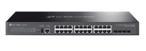 TP-Link Omada SG5428X Netzwerk-Switch Managed L3 Gigabit Ethernet (10/100/1000) Schwarz