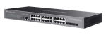 TP-Link Omada SG5428X Netzwerk-Switch Managed L3 Gigabit Ethernet (10/100/1000) Schwarz