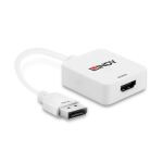 Lindy 38146 Videokabel-Adapter HDMI Typ A (Standard) DisplayPort Weiß