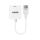 Lindy 38146 Videokabel-Adapter HDMI Typ A (Standard) DisplayPort Weiß