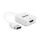 Lindy 38146 Videokabel-Adapter HDMI Typ A (Standard) DisplayPort Weiß
