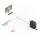 Lindy 38146 Videokabel-Adapter HDMI Typ A (Standard) DisplayPort Weiß