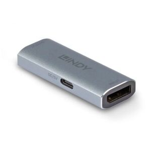 Lindy 38421 Audio-/Video-Leistungsverstärker AV-Repeater Silber
