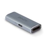 Lindy 38421 Audio-/Video-Leistungsverstärker AV-Repeater Silber