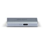 Lindy 38421 Audio-/Video-Leistungsverstärker AV-Repeater Silber