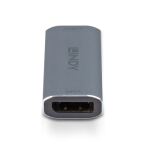 Lindy 38421 Audio-/Video-Leistungsverstärker AV-Repeater Silber