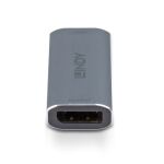 Lindy 38421 Audio-/Video-Leistungsverstärker AV-Repeater Silber