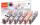 Peach PI100-312 Druckerpatrone Foto schwarz, Foto zyan, Foto grau, Foto magenta, Fotogelb