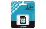 Kingston Technology Canvas Go! Plus 512GB SDXC Canvas Go Plus Gen4 200MB/s C10 UHS-I U3 V30
