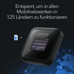 NETGEAR M3 WLAN-Router Dual-Band (2,4 GHz/5 GHz) Schwarz