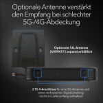 NETGEAR M3 WLAN-Router Dual-Band (2,4 GHz/5 GHz) Schwarz