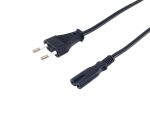 Equip Hochwertiges Netzkabel, C7 auf 2pin Euro, 3.0m