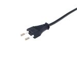 Equip Hochwertiges Netzkabel, C7 auf 2pin Euro, 3.0m
