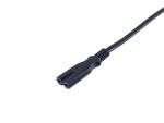 Equip Hochwertiges Netzkabel, C7 auf 2pin Euro, 3.0m
