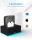 ICY BOX IB-127CL-U3; Docking und Klonstation für 2x 2,5" oder 3,5" HDD/SSD zu USB 3.2 Gen 1 Host, SINGLE + copy funktion, UASP & SATA III (6 Gbit/s)
